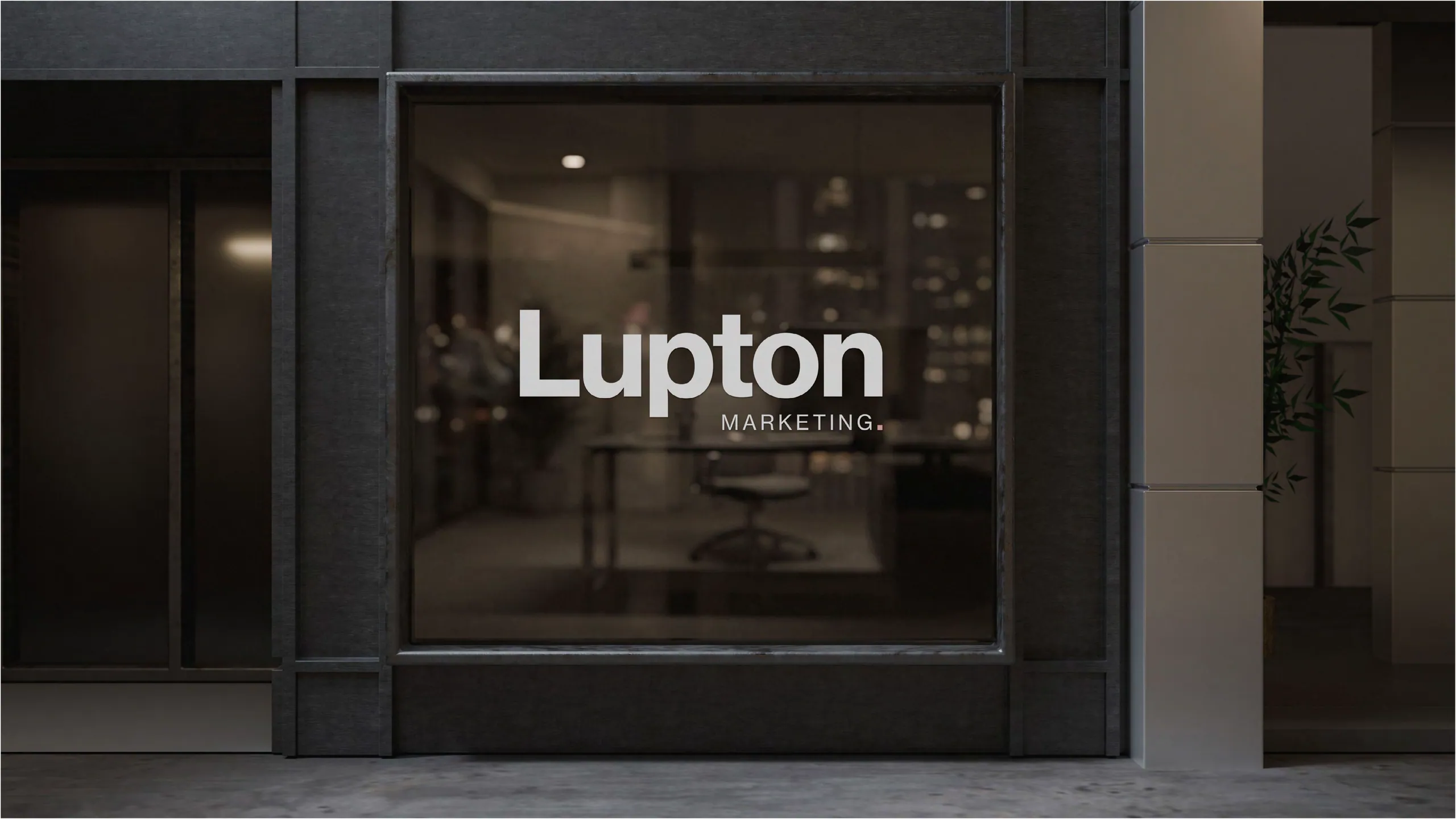 Lupton Marketing brand identity 3